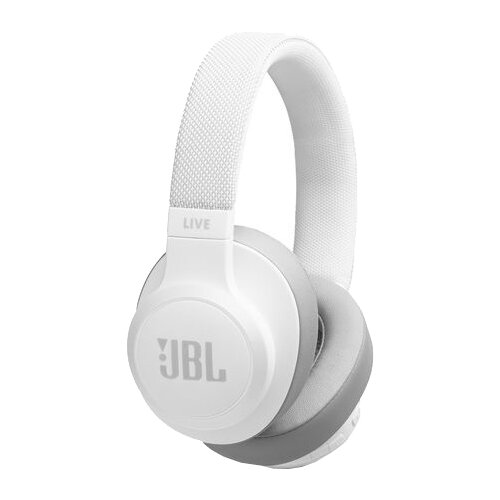 фото Беспроводные наушники jbl live 500bt white