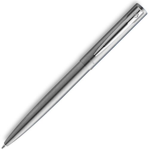 Ручка шариковая Waterman Allure Chrome (CWS0174996) стальной M синие чернила