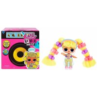 Кукла-сюрприз L.O.L. Surprise! Remix Hair Flip Doll музыкальная серия кукол (MGA Entertainment)