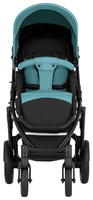 Универсальная коляска Britax Smile 2 (2 в 1) wine red denim