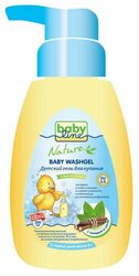 BabyLine Nature Гель для купания с мятой и солодкой