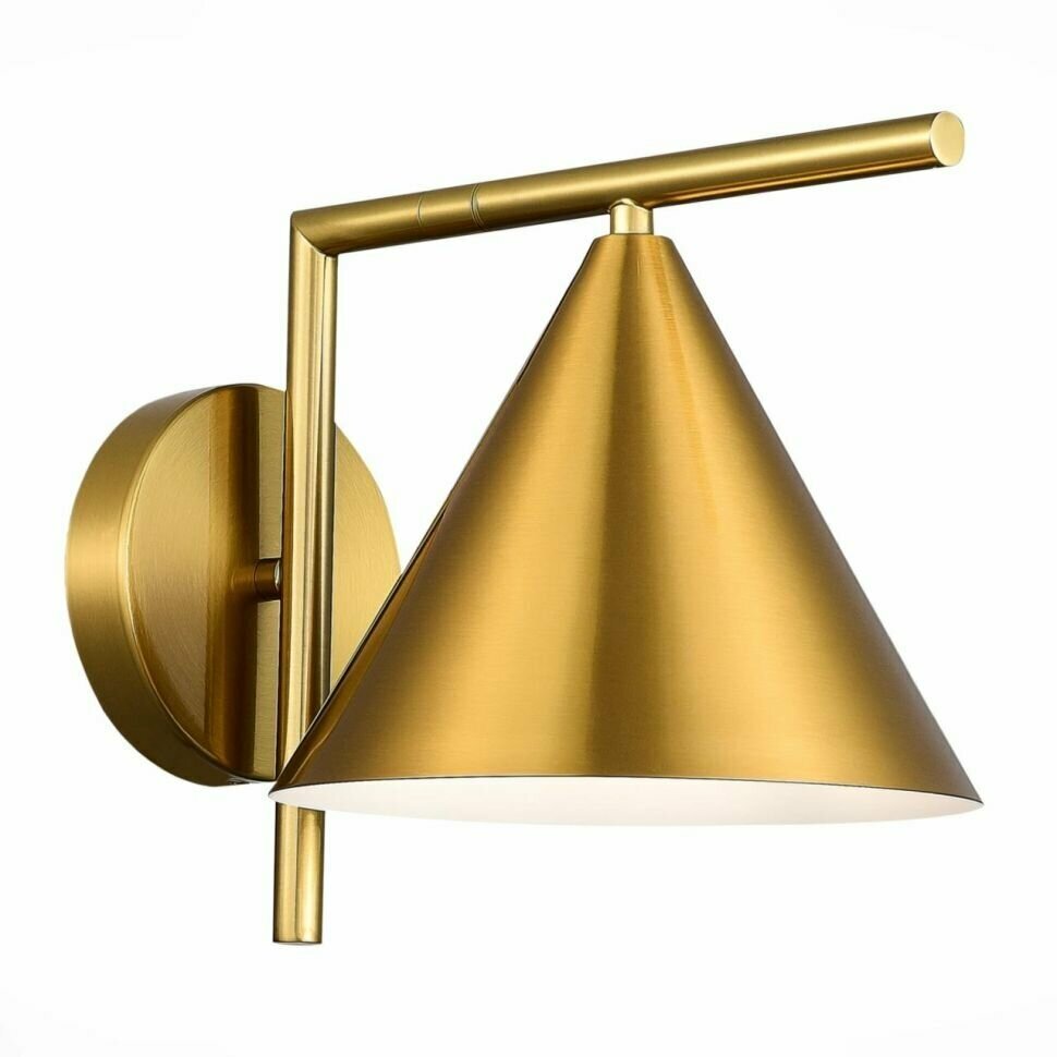 фото ST LUCE SL1007.201.01 Бра ST-Luce Латунь/Латунь E27 1*40W