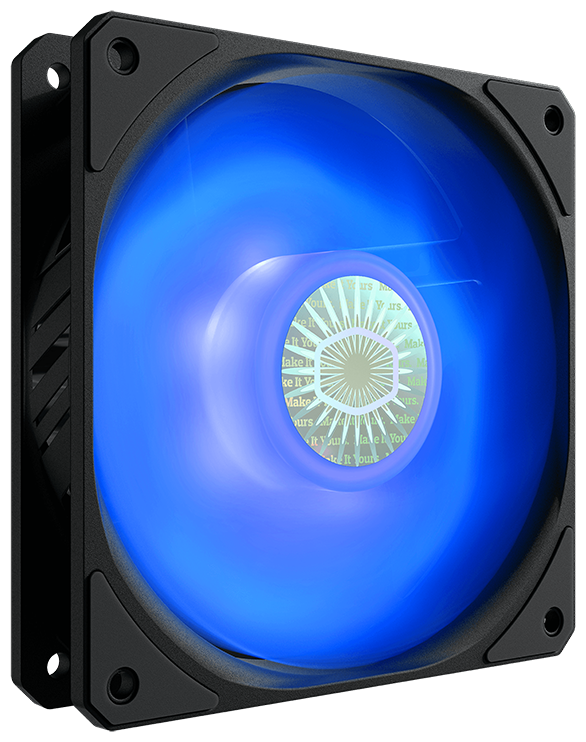 Вентилятор для корпуса Cooler Master SickleFlow 120 Blue LED (MFX-B2DN-18NPB-R1)