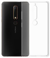 Чехол Gosso 175679 для Nokia 6.1 (2018) прозрачный