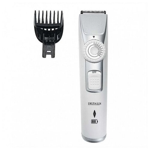 Машинки для стрижки волос DELTA Машинка для стрижки волос DELTA LUX DE-4208A белый 196100₽