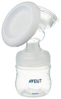 Электрический молокоотсос Philips AVENT Ultra Comfort SCF332/31 белый