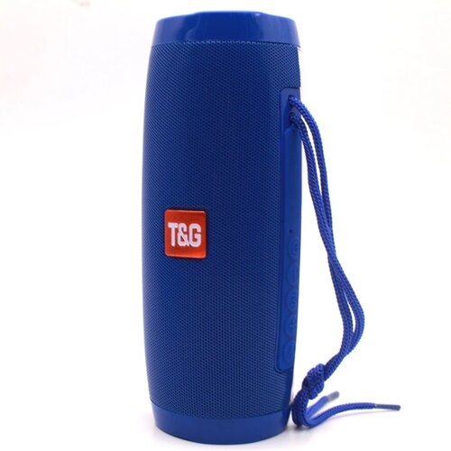 Блютуз-колонка TG-157 Беспроводная Синяя 125000₽