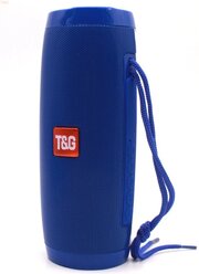 Блютуз-колонка TG-157 (Беспроводная, Синяя)