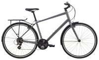 Дорожный велосипед Specialized Alibi Sport EQ (2018) charcoal/black reflective S (164-173) (требует 