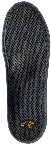 Стельки ортопедические каркасные Talus Бриз 67, размер 44, цвет: черный