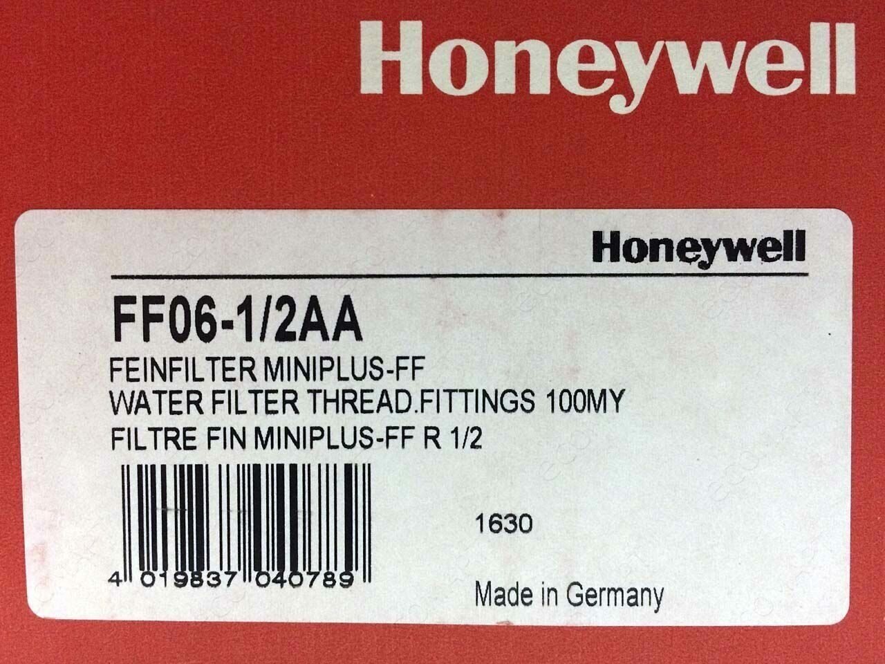 Фильтр тонкой очистки Honeywell - фото №11