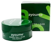 Ayoume Патчи Green Tea+Aloe Eye Patch (60 шт.)