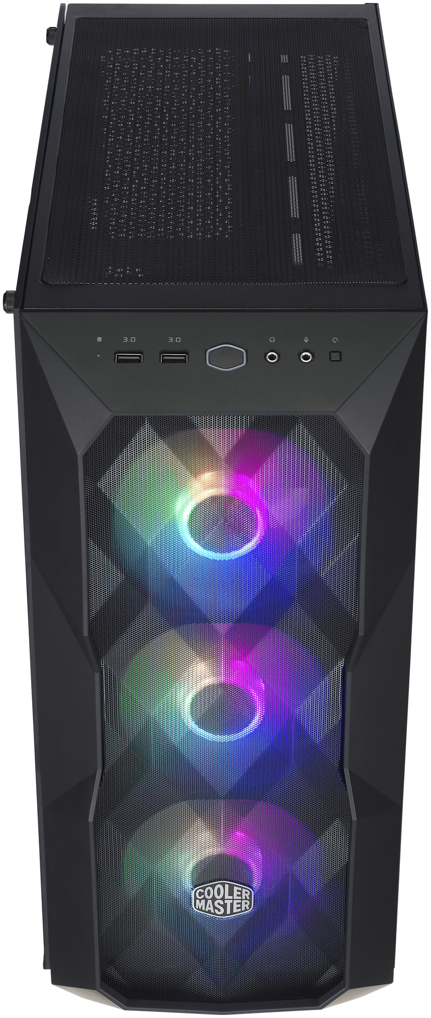 Корпус eATX Cooler Master MCB-D500D-KGNN-S01 черный, без БП, с окном, 2*USB 3.0, audio - фото №5