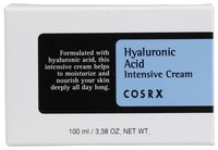 COSRX Cream Hyaluronic Acid Intensive Крем увлажняющий для лица с гиалуроновой кислотой 100 г