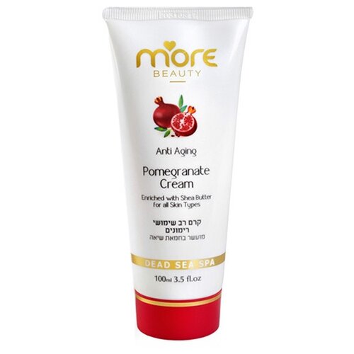 More Beauty Крем Гранат с минералами Мёртвого моря для обновления кожи, 100 мл