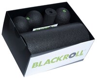 Набор массажеров BLACKROLL BLACKBOX STD черный