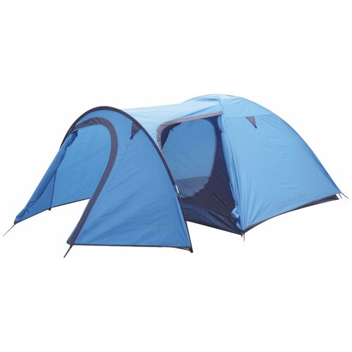 палатка четырёхместная alpika ranger 4 голубой Палатка кемпинговая четырёхместная Green Glade Zoro 4, голубой
