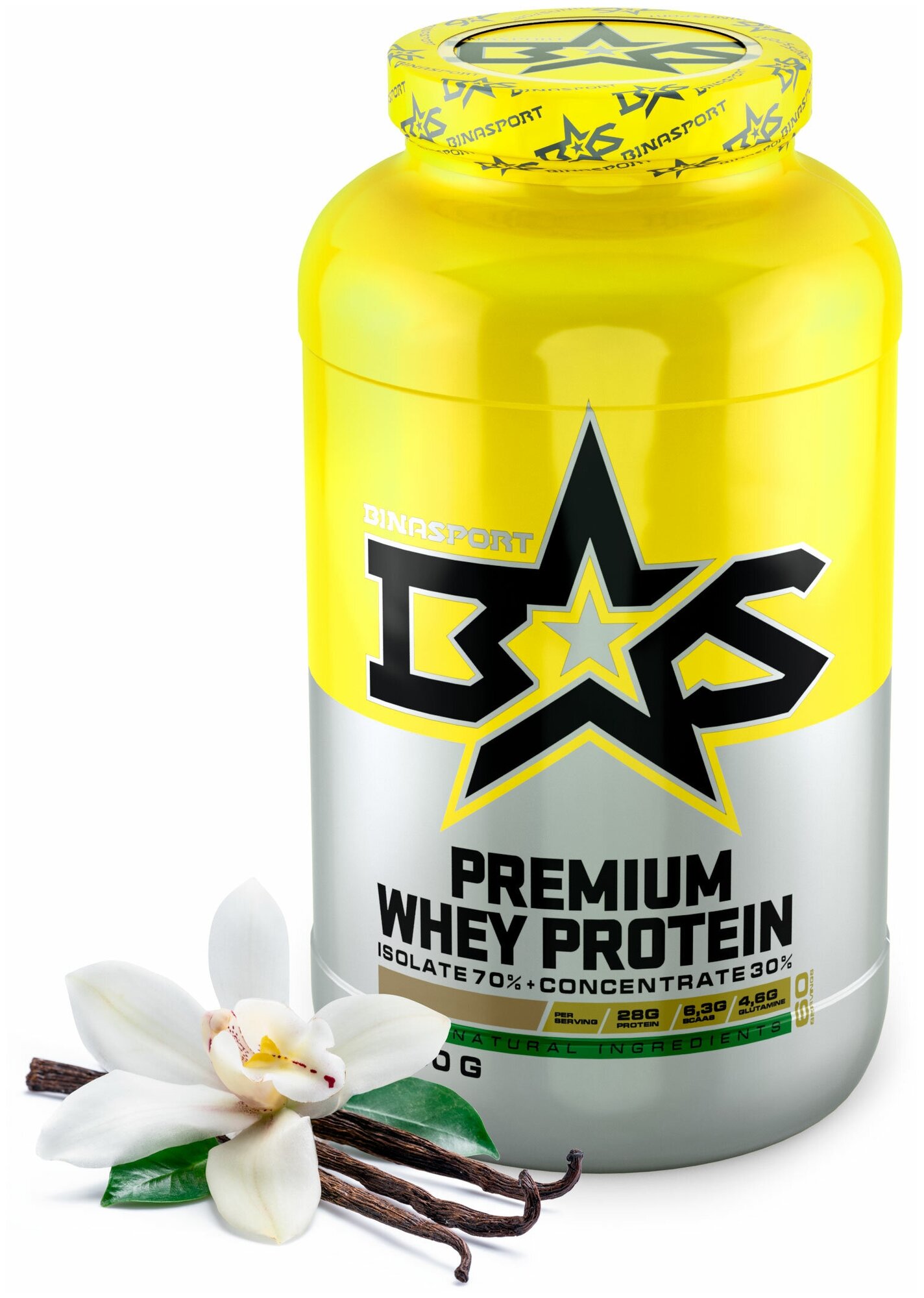       Binasport "PREMIUM WHEY PROTEIN" 1300    