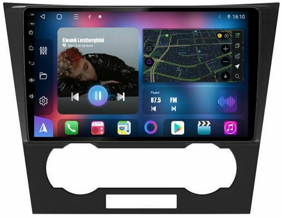 Штатная магнитола Chevrolet Epica V250 2005-2011 FarCar s400 2Gb/32Gb, 8 ядер (TM9-020M)