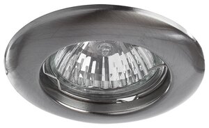 Спот Arte Lamp A1203PL-1SS, GU10, 50 Вт, 3000, нейтральный белый, цвет арматуры: серебристый, цвет плафона: серебристый