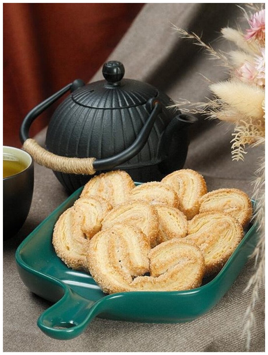 Слоеное печенье "Ушки", 2,7 кг (Казконд) - фотография № 1