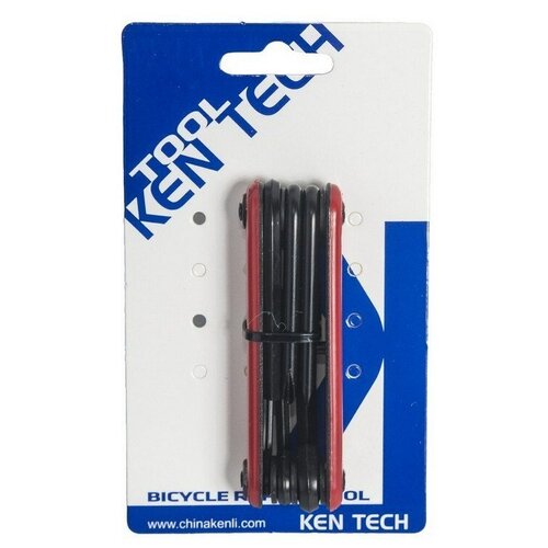 Мультитул Kenli KL-9804A 7 функций, складной мультитул bikehand yc 262 шестигранники 2 2 5 3 4 5 6 8мм плоская крестовая отвертки синий