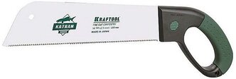 Ножовка по дереву Kraftool Katran Fine Cut Carpentry 1-15181-30-14 300 мм