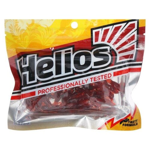 Приманка силиконовая Рак Helios Omar Cola, 5.2 см, 15 шт. (HS-24-045) набор чемодан hs gt tz196 helios