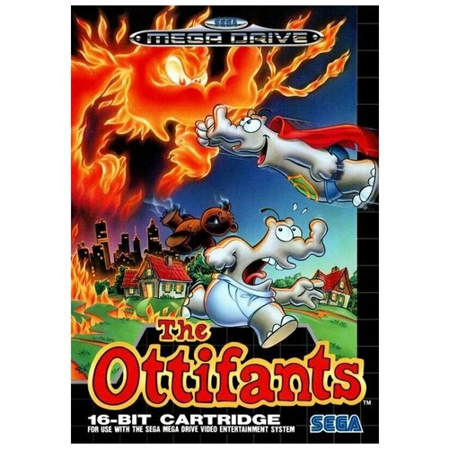 Ottifants (16 bit) английский язык