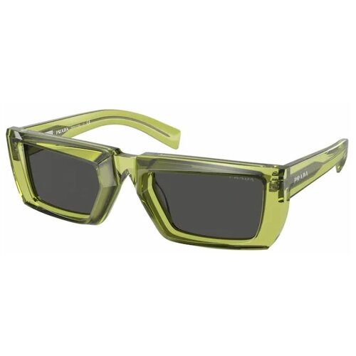 фото Солнцезащитные очки prada, зеленый