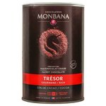 Monbana Tresor de Chocolat 1000 г / Шоколадное сокровище горячий шоколад ж/б (121M030) - изображение