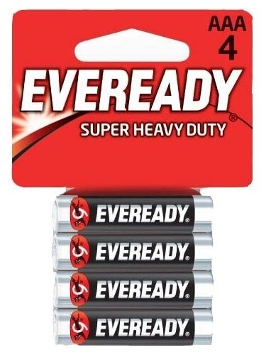 Батарейка EVEREADY Super Heavy Duty АА/R6
