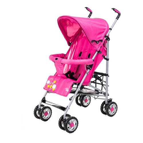 фото Прогулочная коляска Liko Baby BT-109 City Style розовый