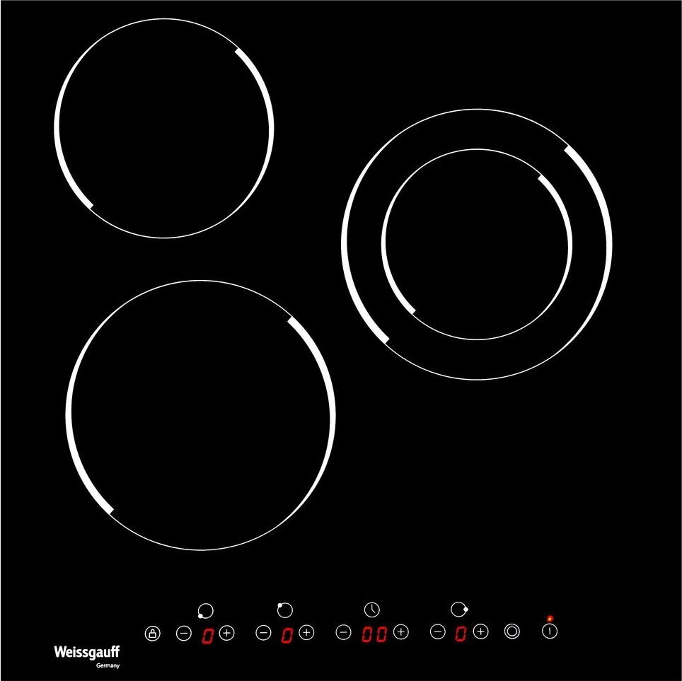 Варочная поверхность Weissgauff HVF 431 B черный