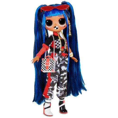 кукла l o l surprise omg trendsetter 580430 Кукла L.O.L. Surprise OMG Downtown B.B. Fashion Doll 2 серия, 570295 черный