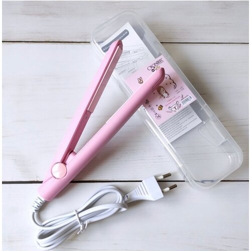 Утюжок для волос Мини - утюжок Утюжок походный дорожный розовый 39000₽