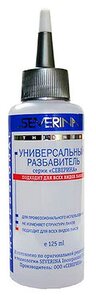 SEVERINA Универсальный <b>разбавитель</b> для лаков Thinner Универсальный <b>разбавитель</b> не содержит ацетон, э