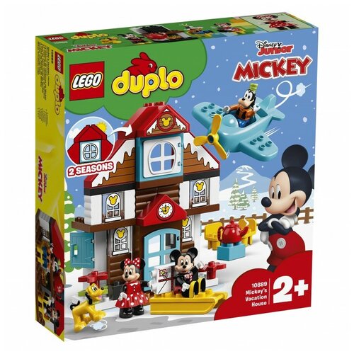 LEGO Duplo 10889 Зимний домик Микки