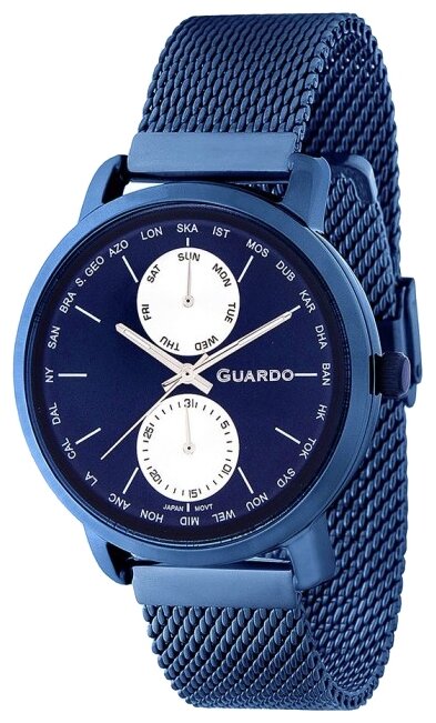 GUARDO Premium 11897-7 синий