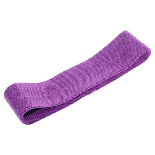 Тканевая резинка для фитнеса и йоги фиолетовая 768 см 3 уровень Heavy нагрузка 20-30 кг Фитнес резинки Фитнес резинки тканевые Набор резинок для фитнеса Резинки для фитнеса Эспандер Лента для тренировок 375₽