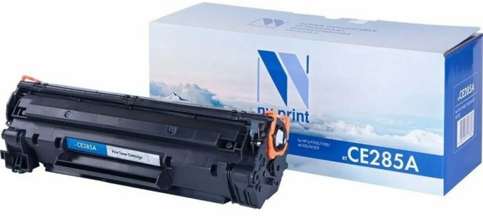 NV Print Картридж NVP совместимый для HP LaserJet Pro NV-CE285A