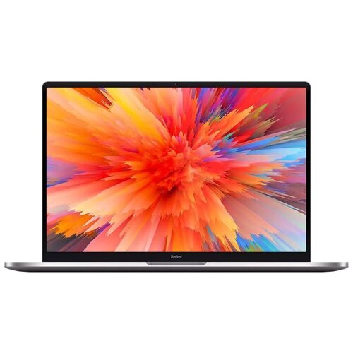 Ноутбук Xiaomi Redmibook Pro, 14, IPS, AMD Ryzen 7 5700U, DDR4 16ГБ, SSD 512ГБ, AMD Radeon, серый (xma2006-bb) ноутбук xiaomi mi notebook pro 14 amd ryzen 7 5700u 14 2560x1600 16gb 512gb ssd dvd нет amd radeon vega 8 windows 10 pro jyu4351cn серый 16 гб 512 гб