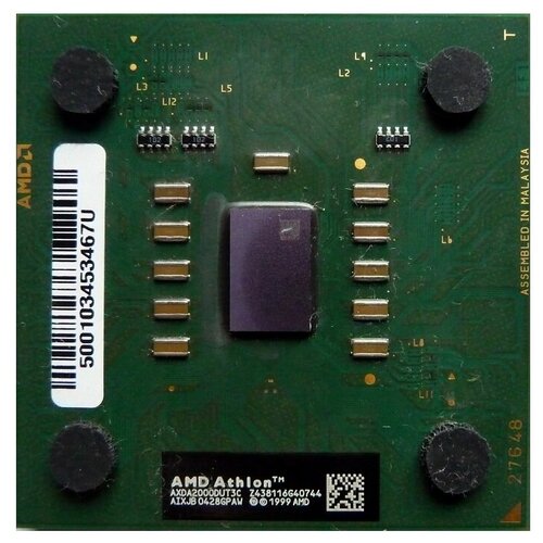 Процессор AMD Athlon XP 2000+ Thoroughbred 1 x 1667 МГц, OEM процессор amd athlon 64 3500 orleans am2 1 x 2200 мгц oem