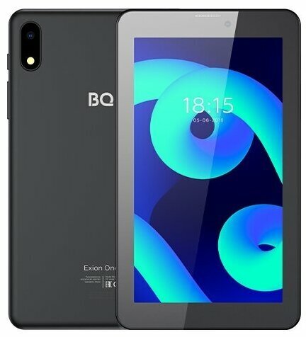 Планшет BQ 7055L Exion One, 2GB, 32GB, 3G, 4G, Android 10.0 Go голубой [86188830] - фото №5