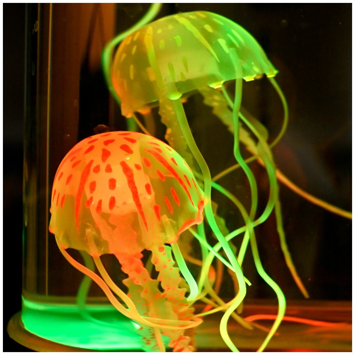 Ночник детский в розетку USB Медуза, ночник-светодиодный lamel meduza - фотография № 13