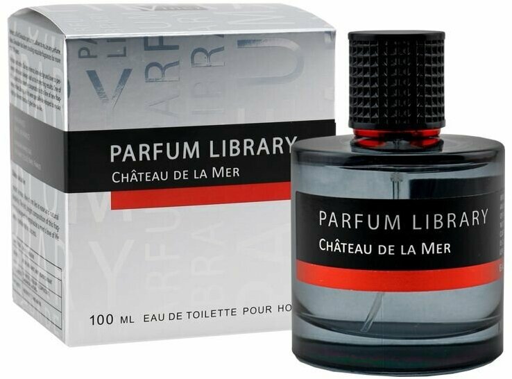 Туалетная вода мужская 100мл, Parfum Library Chateau de la Mer