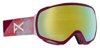 Маска ANON Tempest Goggle White/Pink by Zeiss