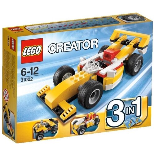 Конструктор LEGO Creator 31002 Суперболид, 121 дет.