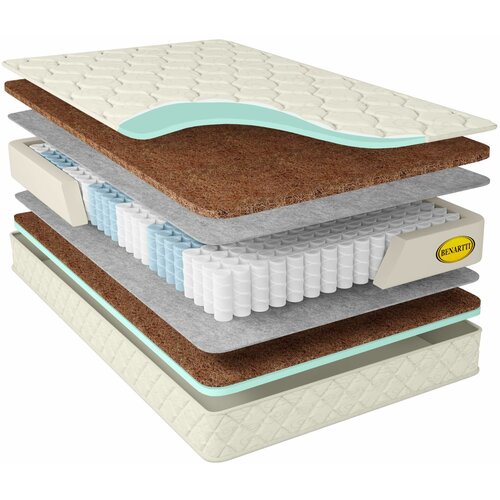 Матрас Benartti Optimal Hard S1000 190х180