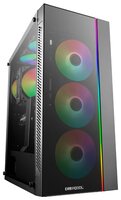 Компьютерный корпус Deepcool Matrexx 55 ADD-RGB 3F Black